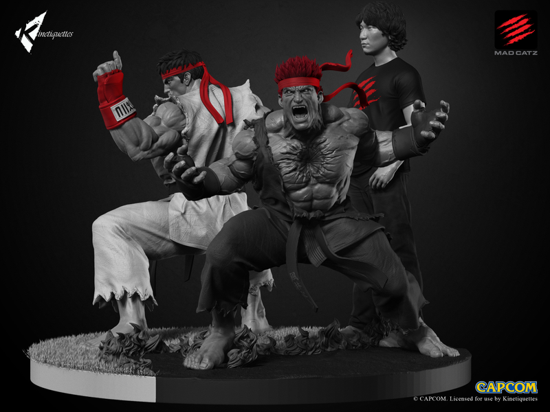 Illustration for article titled Daigo Immortalized With Statue (That You Can Buy)